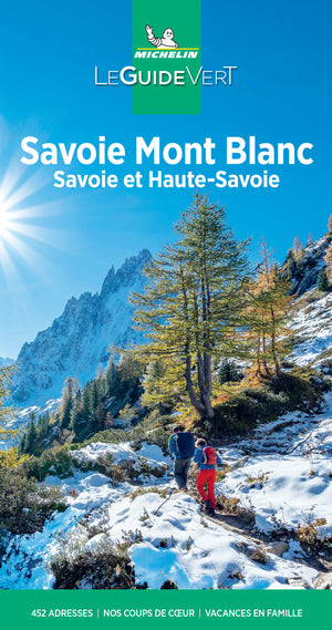 Guide vert zoom Savoie Mont Blanc