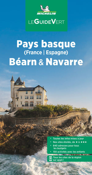 Guide vert Pays basque, Béarn & Navarre