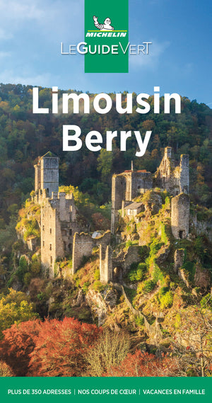 Guide vert Limousin - Berry