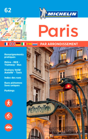 Plan Paris par arrondissement