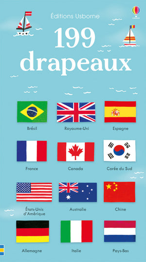 199 drapeaux en images