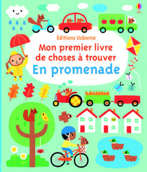 En promenade - Mon premier livre de choses à trouver