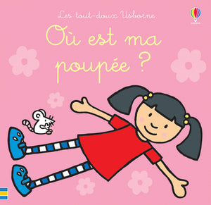 Où est ma poupée ? - Les tout-doux Usborne