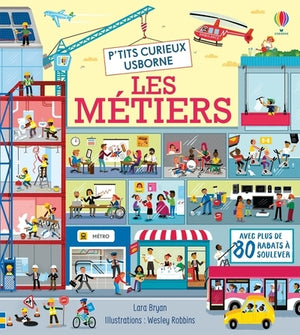 Les métiers - P'tits curieux