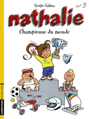 Nathalie, tome 3 : Championne du monde