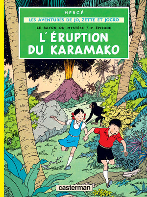 L'Eruption du Karamako