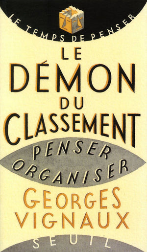 Le démon du classement