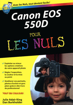 Canon EOS 550D Poche pour les Nuls