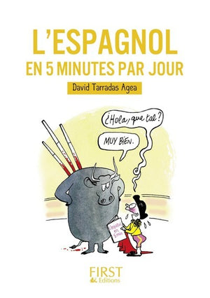 Petit livre de - L'espagnol en 5 minutes par jour