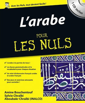 L'arabe pour les nuls