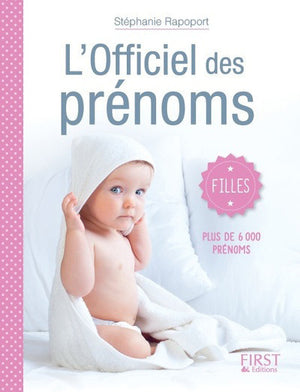 L'officiel des prénoms - Filles