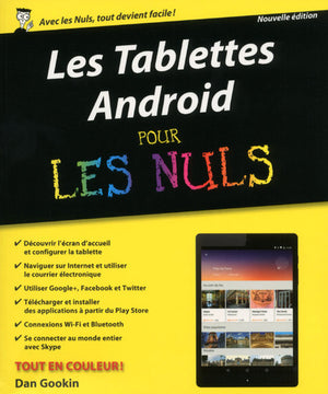 Les tablettes Android pour les nuls