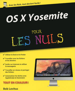 OS X Yosemite pour les Nuls