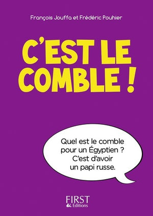 C'est le comble !