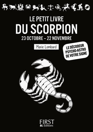 Le petit livre du scorpion