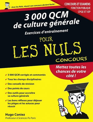 3000 QCM de culture générale - Concours de la fonction publique