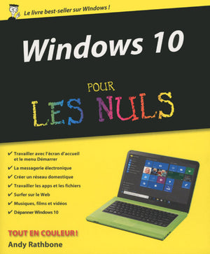 Windows 10 pour les Nuls