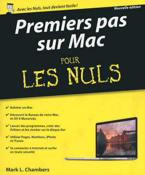 Premiers pas sur Mac Pour les Nuls