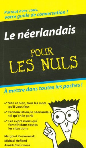 le néerlandais - guide de conversation pour les nuls