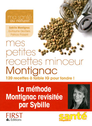 Mes petites recettes minceur Montignac