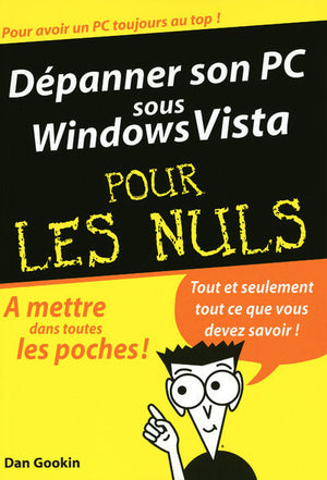 Dépanner son PC sans Windows Vista