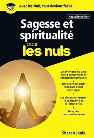 Sagesse et spiritualité pour les Nuls poche