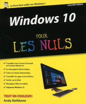 Windows 10 pour les Nuls