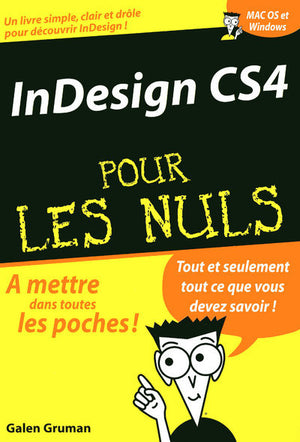 InDesign CS4 Poche Pour les nuls