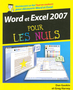 Word & Excel 2007 Pour les Nuls