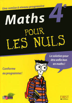 Maths 4e pour les nuls