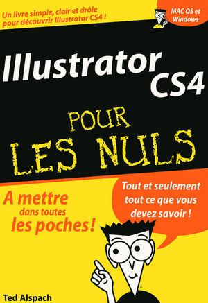 Illustrator CS4 poche pour les Nuls