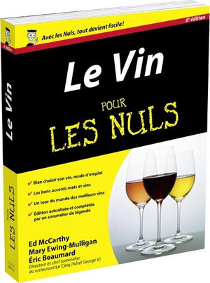 Le vin pour les nuls