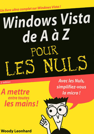 Windows Vista à A Z 2e Mégapoche