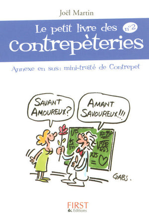 Le Petit Livre de - Les Contrepèteries n°2