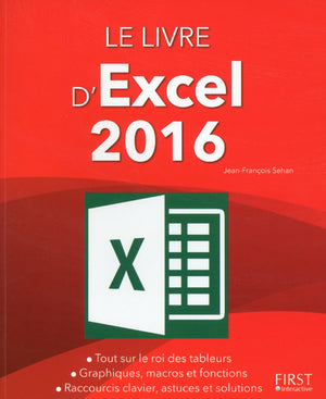 Le Livre d'Excel 2016