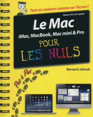 Le Mac pas à pas pour les Nuls édition OS X El Capitan