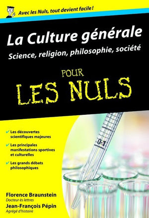 Culture générale poche pour les nuls - Tome 2