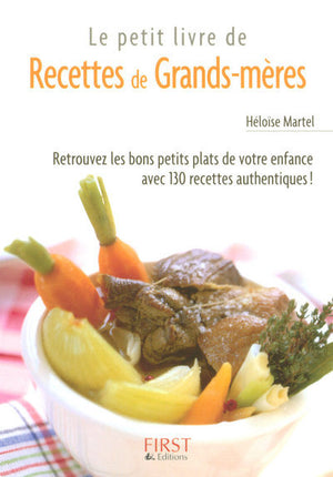 Le petit livre de recettes de grands-mères