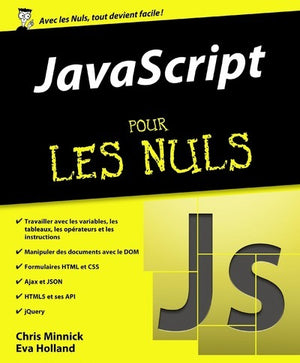 JavaScript pour les Nuls