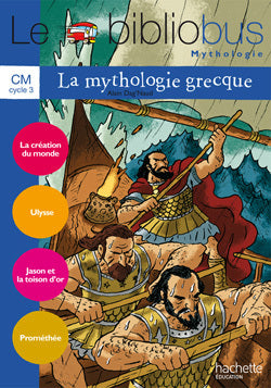 Le Bibliobus N° 31 CM - La Mythologie grecque