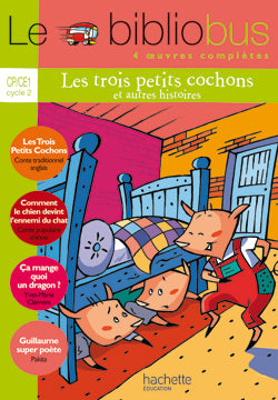 Le Bibliobus N° 13 CP/CE1 - Les Trois petits cochons