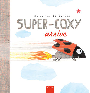 Super-Coxy arrive