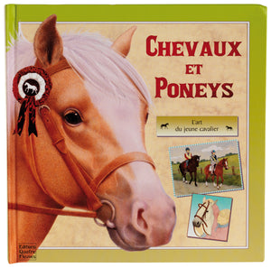 Chevaux et poneys : L'art du jeune cavalier