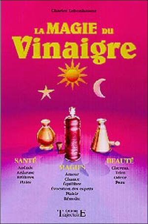 Magie du vinaigre