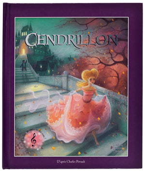 Cendrillon: Un livre animé avec du son