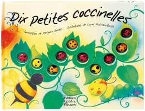 Dix petites coccinelles