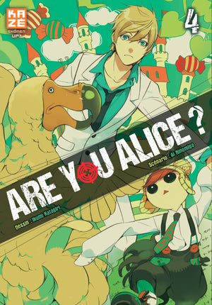 Are you Alice, Tome 4