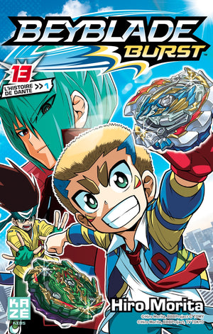 Beyblade Burst T13