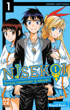 Nisekoi - Amours, Mensonges et Yakuzas ! T01