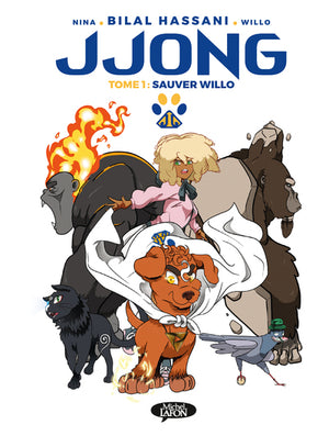 Jjong - Tome 1 Sauver Willo